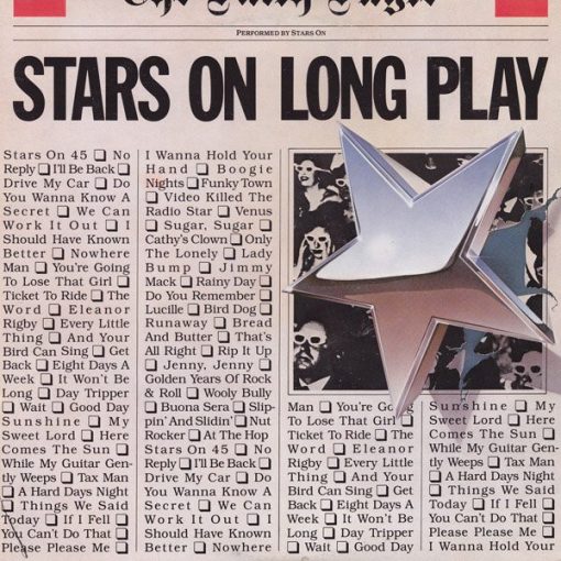 Stars On 45 / Long Tall Ernie And The Shakers - Stars On Long Play (LP, Album, Mixed, Red) (Mint (M))