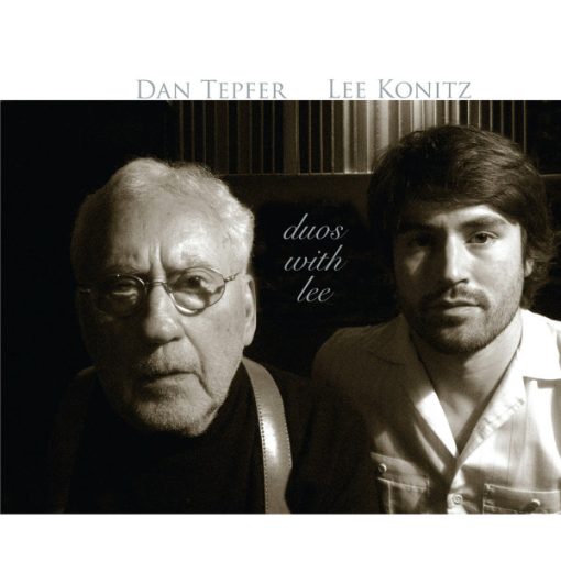 Dan Tepfer, Lee Konitz - Duos With Lee (CD, Album) (Near Mint (NM or M-))