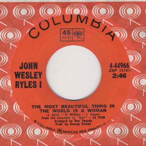 John Wesley Ryles - Eva Magdalena (7", Single) (Near Mint (NM or M-))