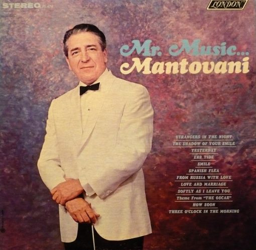 Mantovani - Mr. Music... (LP, Album) (Mint (M))