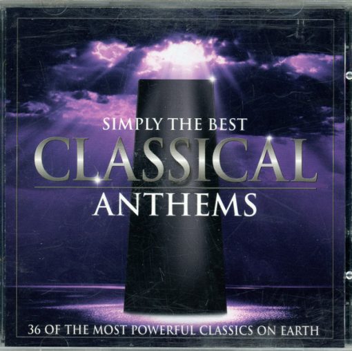 Various - Simply The Best Classical Anthems (2xCD, Comp) (Near Mint (NM or M-))