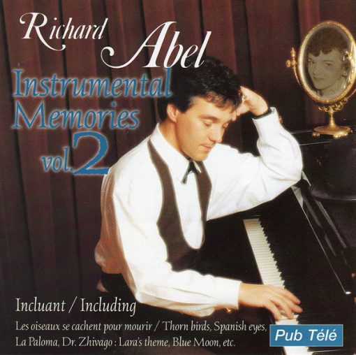 Richard Abel - Instrumental Memories Vol. 2 (CD, Album) (Near Mint (NM or M-))