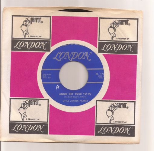 Little Junior Parker - Mary Jo / Annie Get Your Yo-Yo (7", Single) (Very Good Plus (VG+))