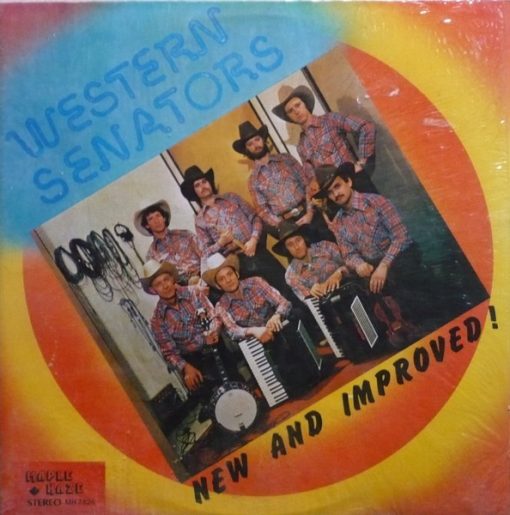 Western Senators - New And  Improved! (LP, Album) (Mint (M))