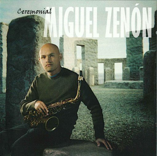 Miguel Zenon - Ceremonial (CD, Album) (Near Mint (NM or M-))