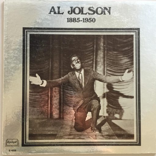 Al Jolson - Al Jolson: 1885-1950 (LP, Comp, Mono) (Mint (M))