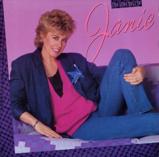 Janie Fricke - The Very Best Of Janie (LP, Album, Comp) (Mint (M))