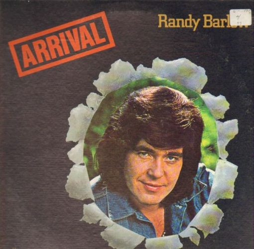 Randy Barlow - Arrival (LP) (Mint (M))