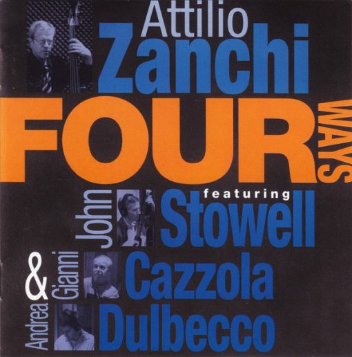 Attilio Zanchi - Four Ways (CD, Album) (Near Mint (NM or M-))