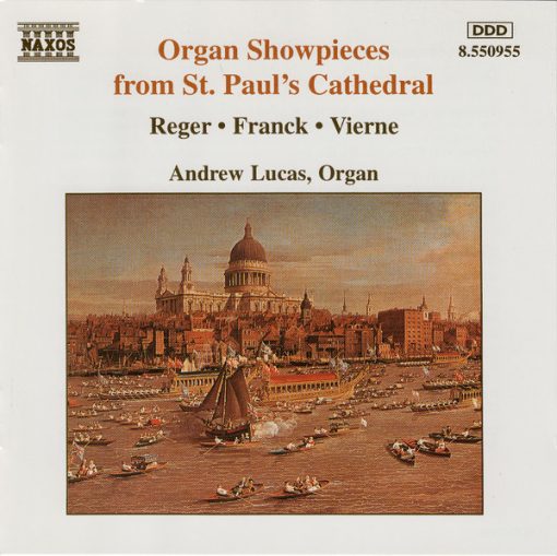 Andrew Lucas - Organ Showpieces from St. Paul's Cathedral (CD, Album) (Near Mint (NM or M-))