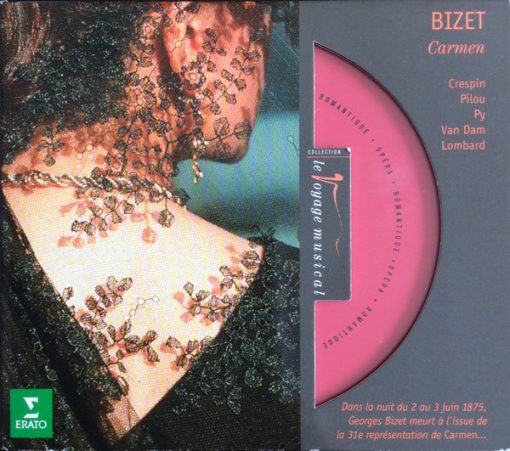 Georges Bizet - Carmen (extraits) (CD, Album) (Near Mint (NM or M-))