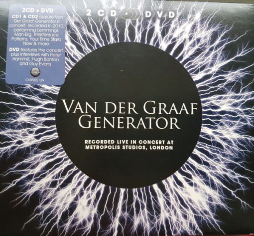 Van Der Graaf Generator - Recorded Live In Concert At Metropolis Studios, London (2xCD + DVD, NTSC) (Near Mint (NM or M-))