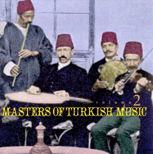 Various - Masters Of Turkish Music, Volume 2 (CD, Comp) (Near Mint (NM or M-))