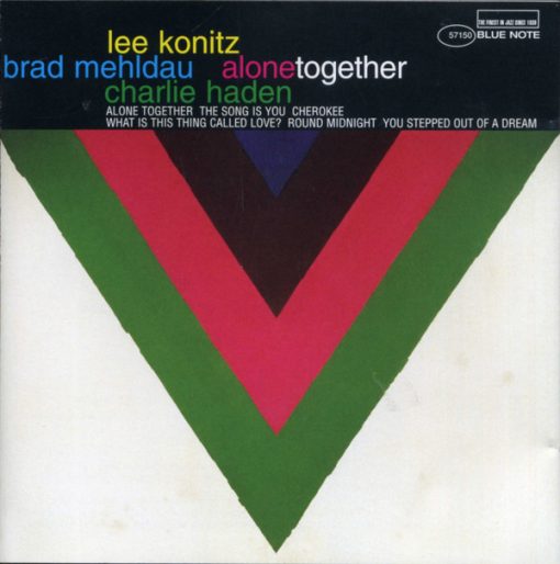 Lee Konitz, Brad Mehldau  & Charlie Haden - Alone Together (CD, Album) (Near Mint (NM or M-))