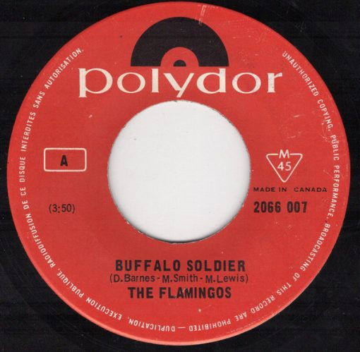 The Flamingos - Buffalo Soldier (7") (Very Good Plus (VG+))