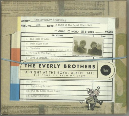 Everly Brothers - A Night At The Royal Albert Hall - The Complete Reunion Show (2xCD, Album) (Mint (M))