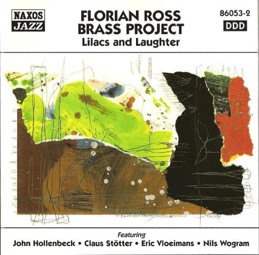 Florian Ross Brass Project - Lilacs And Laughter (CD, Album) (Mint (M))