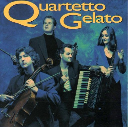 Quartetto Gelato - Quartetto Gelato (CD, Album) (Near Mint (NM or M-))