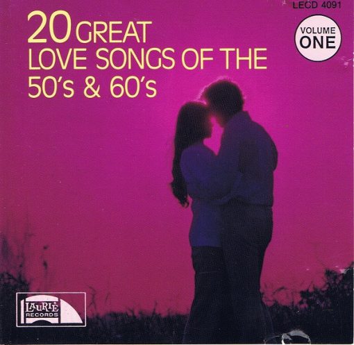 Various - 20 Great Love Songs Of The 50's & 60's–Volume One (CD, Comp, Club) (Near Mint (NM or M-))