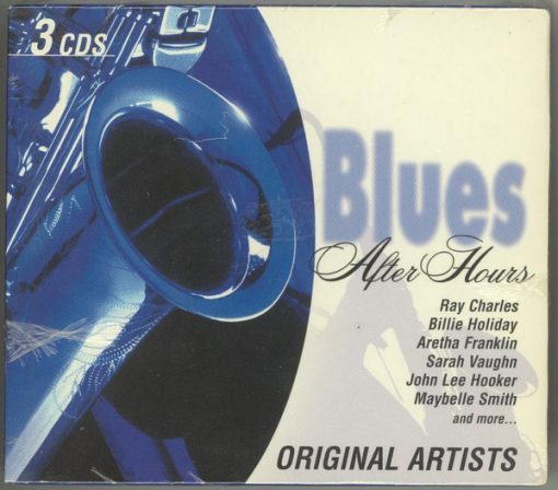 Various - Blues After Hours (3xCD + Box, Comp) (Near Mint (NM or M-))