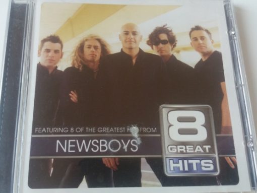 Newsboys - 8 Great Hits (CD, Comp) (Mint (M))