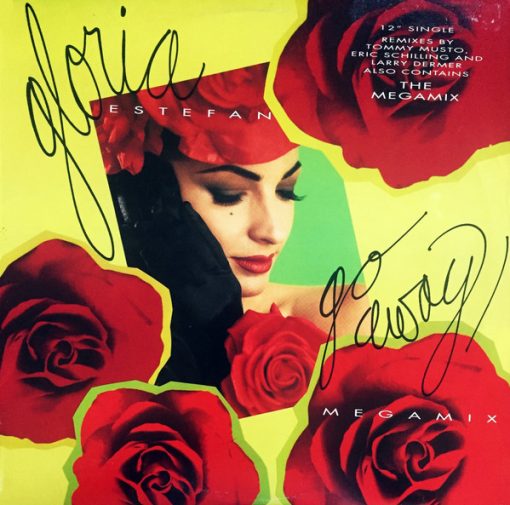 Gloria Estefan - Go Away (12", Single) (Mint (M))