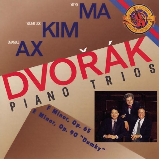 Yo-Yo Ma, Yong Uck Kim, Emanuel Ax, Antonín Dvořák - Piano Trios (F Minor, Op. 65 / E Minor, Op. 90 "Dumsky") (CD, Album) (Near Mint (NM or M-))