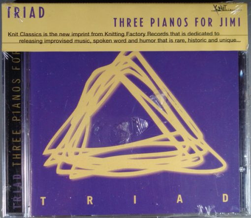 Triad - Three Pianos For Jimi (CD, Album, RE) (Near Mint (NM or M-))