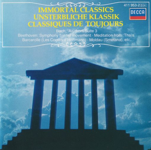 Various - Immortal Classics (CD, Comp) (Near Mint (NM or M-))