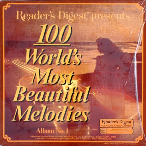 Unknown Artist - 100 World's Most Beautiful Melodies (3xLP, Comp) (Mint (M))