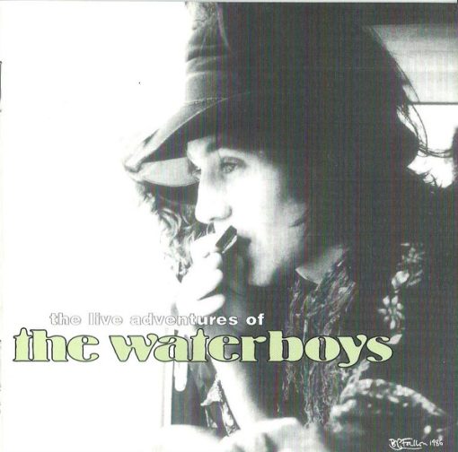 The Waterboys - The Live Adventures Of The Waterboys (2xCD, Album) (Near Mint (NM or M-))