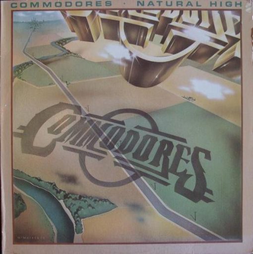 Commodores - Natural High (LP, Album) (Mint (M))