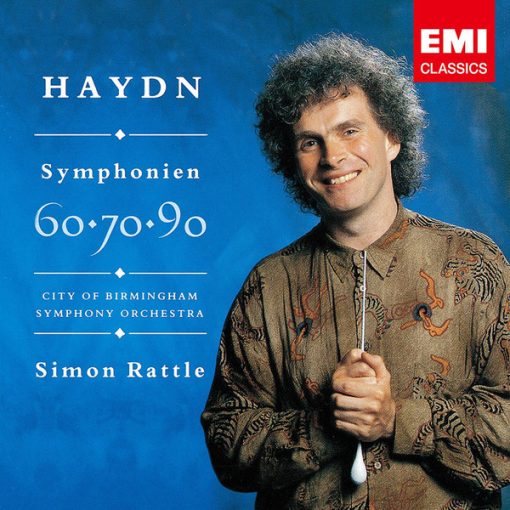 Joseph Haydn, City Of Birmingham Symphony Orchestra, Sir Simon Rattle - Symphonien 60 ♦ 70 ♦ 90 (CD, Album) (Near Mint (NM or M-))