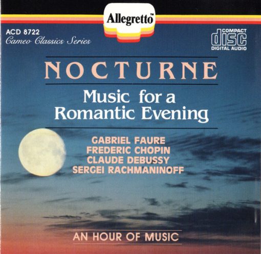 Various - Nocturne Music For A Romantic Evening (CD, Comp) (Near Mint (NM or M-))