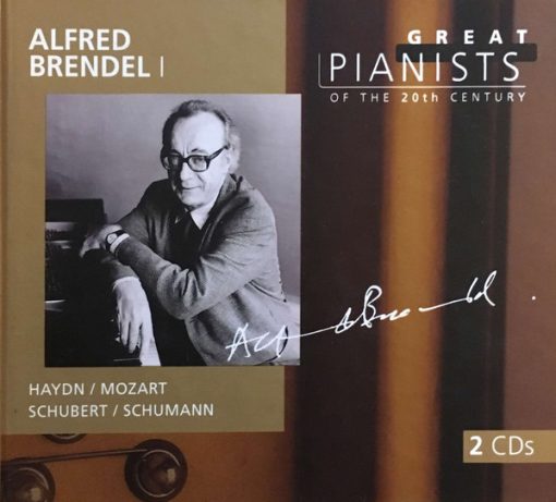 Alfred Brendel - Alfred Brendel I (2xCD, Comp) (Near Mint (NM or M-))