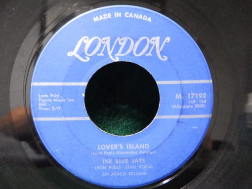 The Blue Jays - Lover's Island (7") (Near Mint (NM or M-))