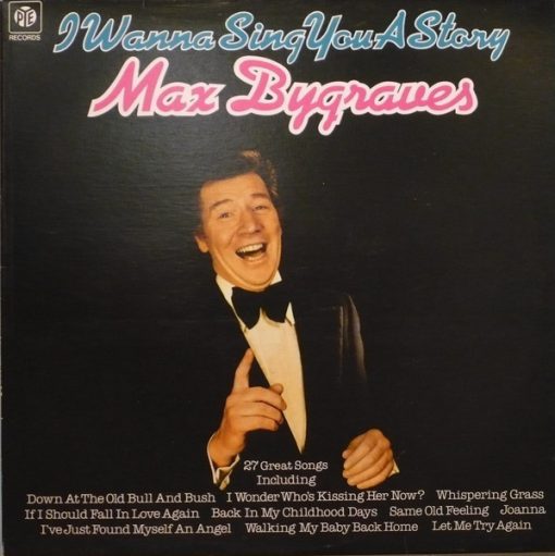 Max Bygraves - I Wanna Sing You A Story  (LP, Album) (Mint (M))