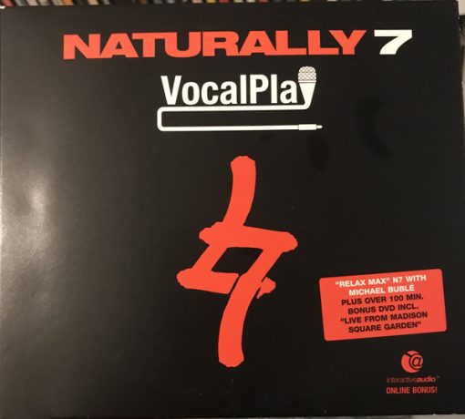 Naturally 7 - VocalPlay (CD, Album, Enh + DVD-V) (Mint (M))