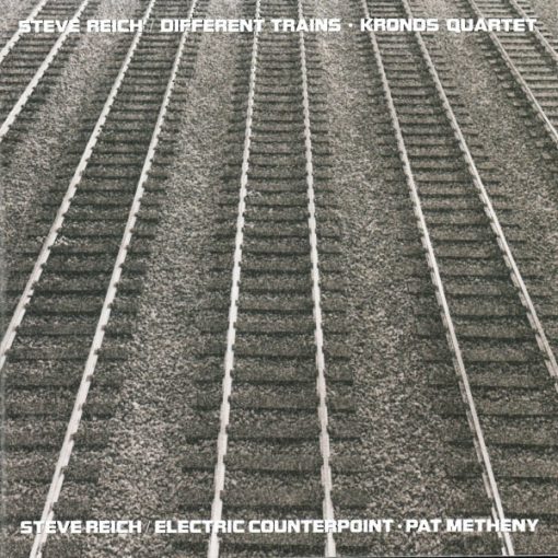 Steve Reich - Kronos Quartet / Pat Metheny - Different Trains / Electric Counterpoint (CD, Album) (Near Mint (NM or M-))