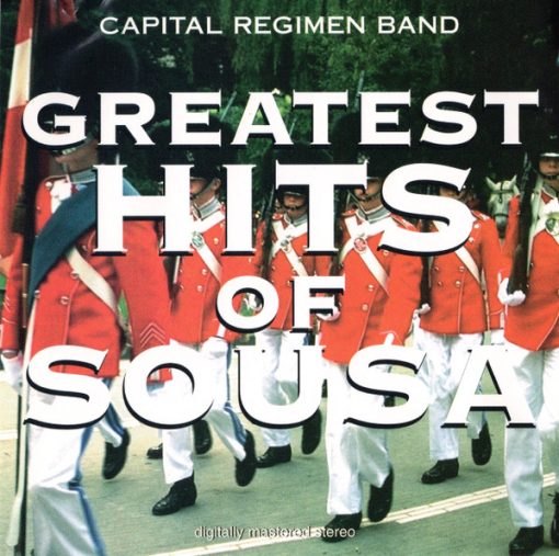 Capital Regimen Band - Greatest Hits Of Sousa (CD, Comp) (Near Mint (NM or M-))