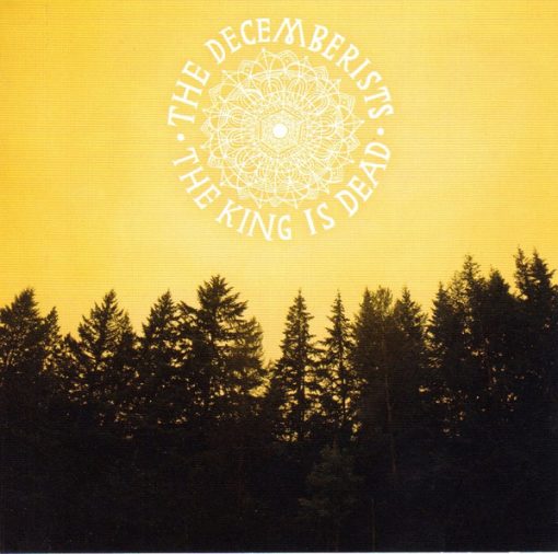 The Decemberists - The King Is Dead (CD, Album, Promo, Eco) (Near Mint (NM or M-))