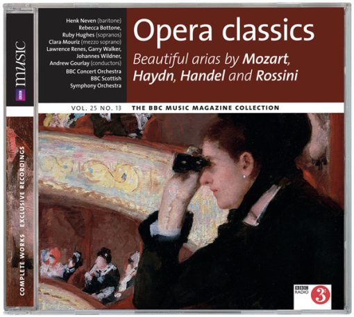 Wolfgang Amadeus Mozart, Joseph Haydn, Georg Friedrich Händel, Gioacchino Rossini - Opera Classics - Beautiful Arias By Mozart, Haydn, Handel And Rossini (CD) (Near Mint (NM or M-))