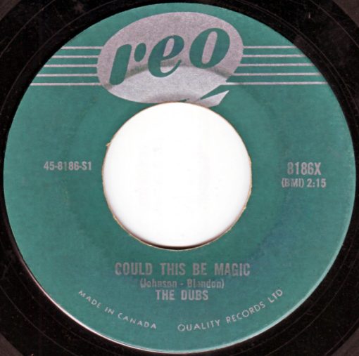 The Dubs - Could This Be Magic / Such Lovin' (7", Single) (Near Mint (NM or M-))