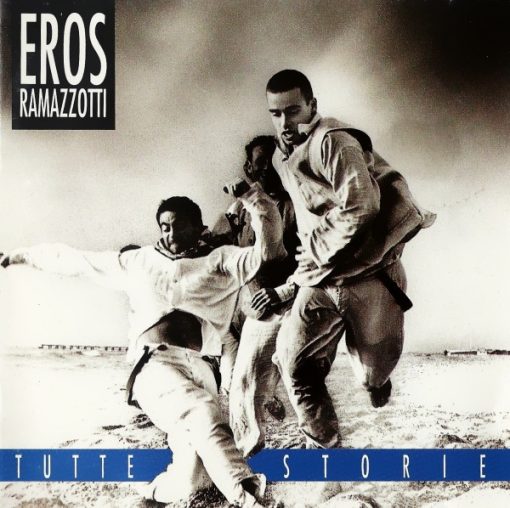 Eros Ramazzotti - Tutte Storie (CD, Album) (Near Mint (NM or M-))