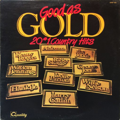 Various - Good As Gold (LP, Comp) (Mint (M))