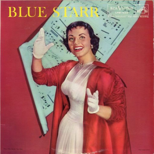 Kay Starr - Blue Starr (LP, Album) (Near Mint (NM or M-))