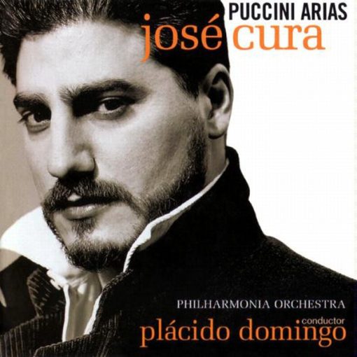 José Cura / Philharmonia Orchestra , Conductor Placido Domingo - Puccini Arias (CD, Album) (Near Mint (NM or M-))