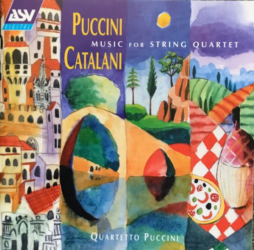 Quartetto Puccini - Puccini/Catalani: Music For String Quartet (CD) (Near Mint (NM or M-))