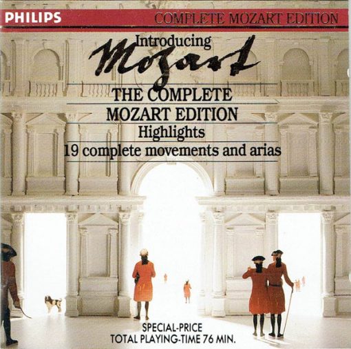 Wolfgang Amadeus Mozart - Introducing Mozart (The Complete Mozart Edition) (CD, Comp) (Near Mint (NM or M-))