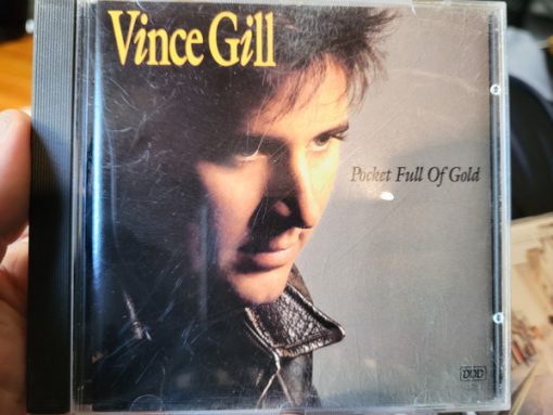 Vince Gill - Pocket Full Of Gold (CD, Album, Club) (Near Mint (NM or M-))